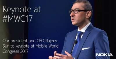 Nokia sarà al MWC 2017