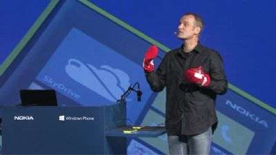 Nokia Super Sensitive Touch technology