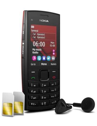 Nokia X2-02