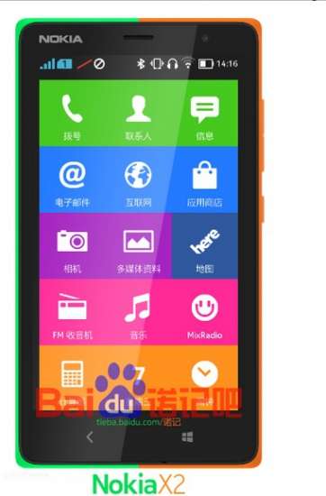 Nokia X2