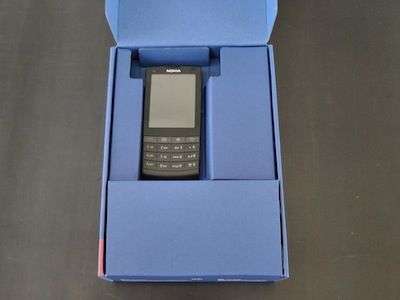 Nokia X3 Touch and Type