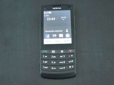Nokia X3 Touch and Type