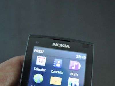 Nokia X3 Touch and Type
