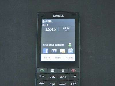 Nokia X3 Touch and Type
