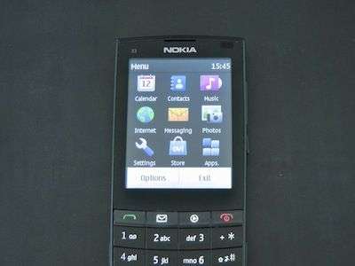 Nokia X3 Touch and Type