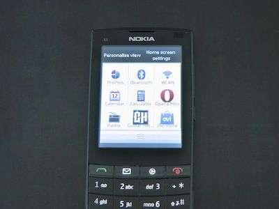 Nokia X3 Touch and Type