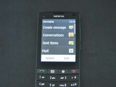 Nokia X3 Touch and Type