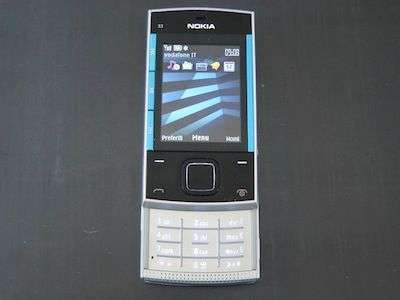 Nokia X3