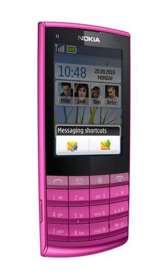 Nokia X3