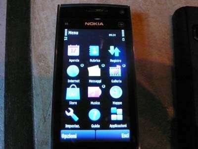 Nokia X6 