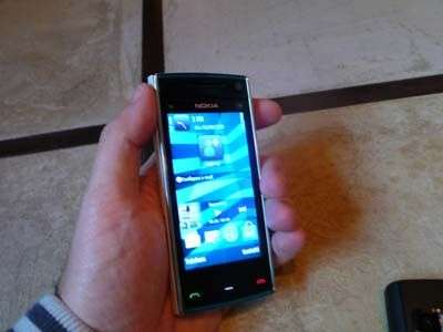 Nokia X6 