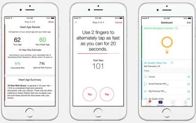 Nuovi ResearchKit di Apple