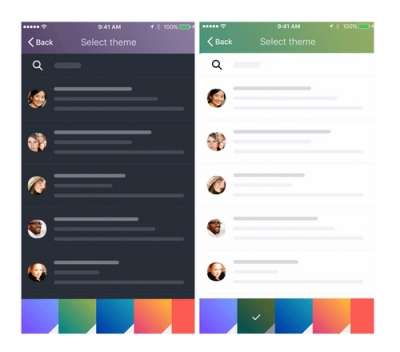 Nuovi temi per Yahoo Mail
