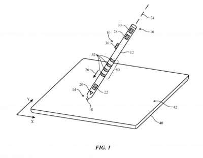 Nuovo brevetto sull'Apple Pencil