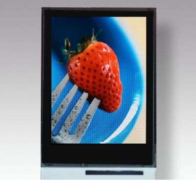 Nuovo display OLED