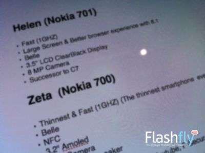 okia 701 Helen e Nokia 700 Zeta