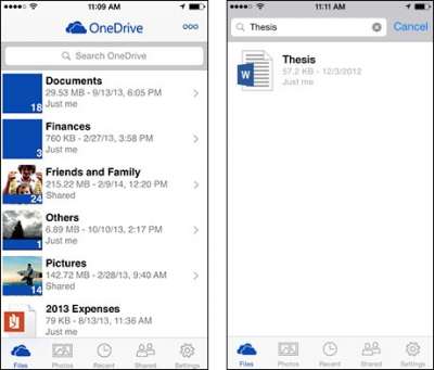 OneDrive per Business