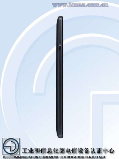 OnePlus 2 lato sinistro (fonte TENAA)