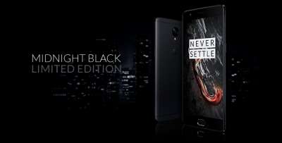 OnePlus 3T Midnight Black