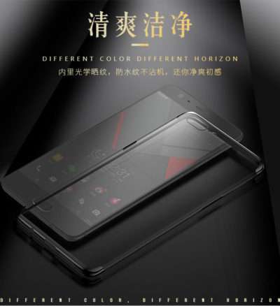 OnePlus 5 Electroplated Transparent Clear Silicone TPU Cover