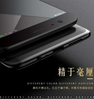 OnePlus 5 Electroplated Transparent Clear Silicone TPU Cover
