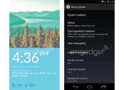 OnePlus CyanogenMod 11S OS