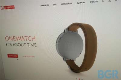 OnePlus OneWatch