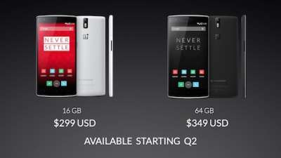 OnePlus One