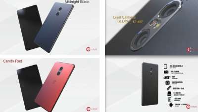 Concept del successore del OnePlus 3T