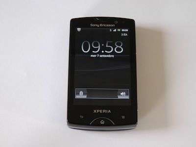 Sony Ericsson Xperia Mini Pro