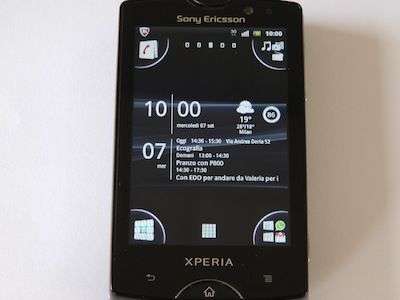 Sony Ericsson Xperia Mini Pro
