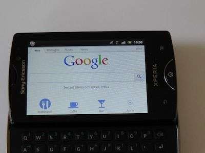 Sony Ericsson Xperia Mini Pro