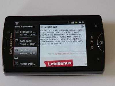 Sony Ericsson Xperia Mini Pro