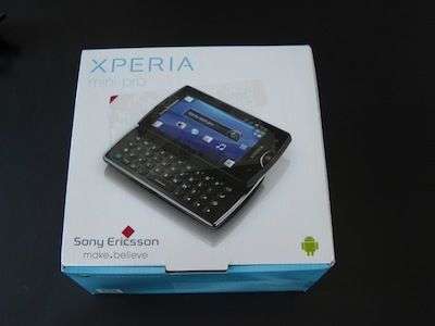 Sony Ericsson Xperia Mini Pro