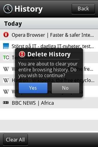 Opera Mini 5 beta