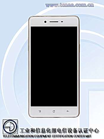 Oppo A35 - TENAA