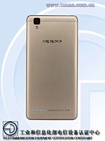Oppo A35 - retro (TENAA)