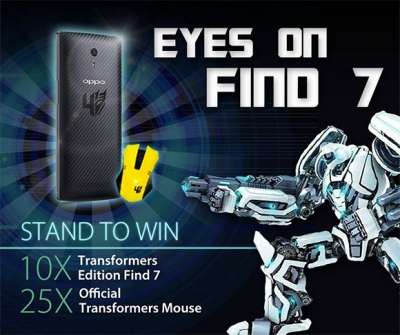 Oppo Find 7 Transformer Edition