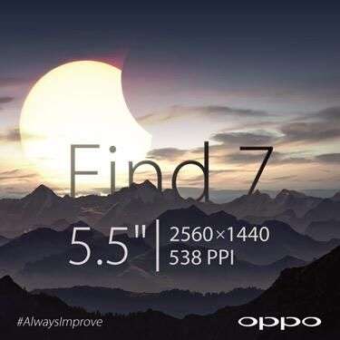 Oppo Find 7