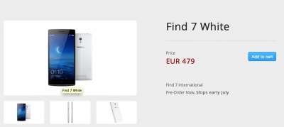 Oppo Find 7