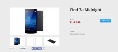 Oppo Find 7a