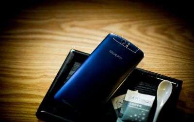 Oppo N1 Midnight Black