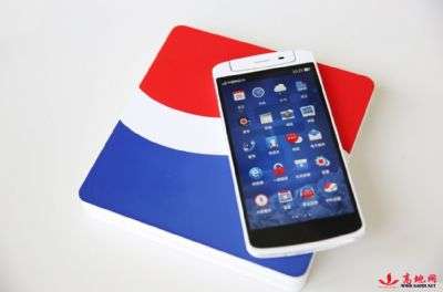 Oppo N1 Pepsi Edition