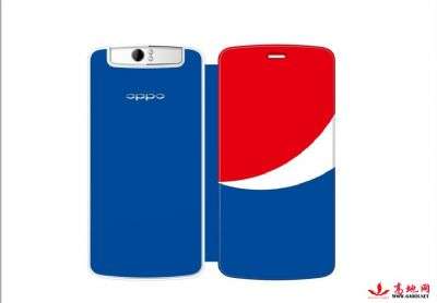 Oppo N1 Pepsi Edition