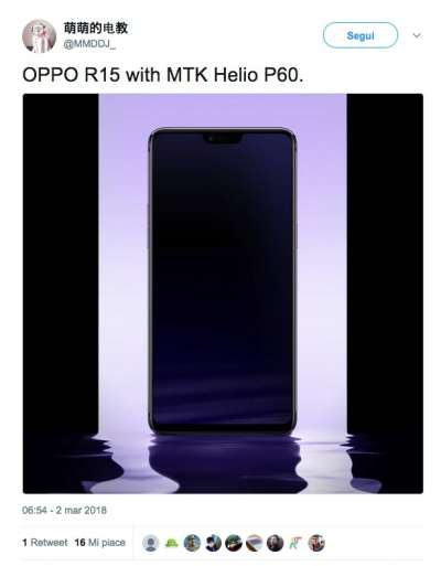 Oppo R15