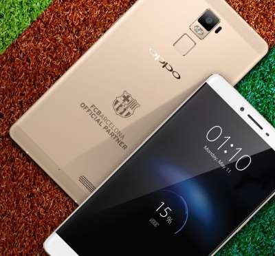 Oppo R7 Plus Barcellona