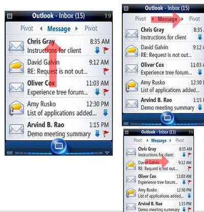 Outlook inbox