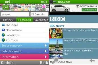 Ovi browser