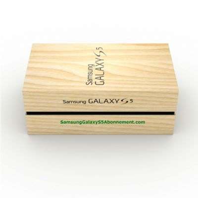 Packaging Samsung Galaxy S5