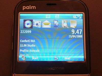 Palm Treo 500v 